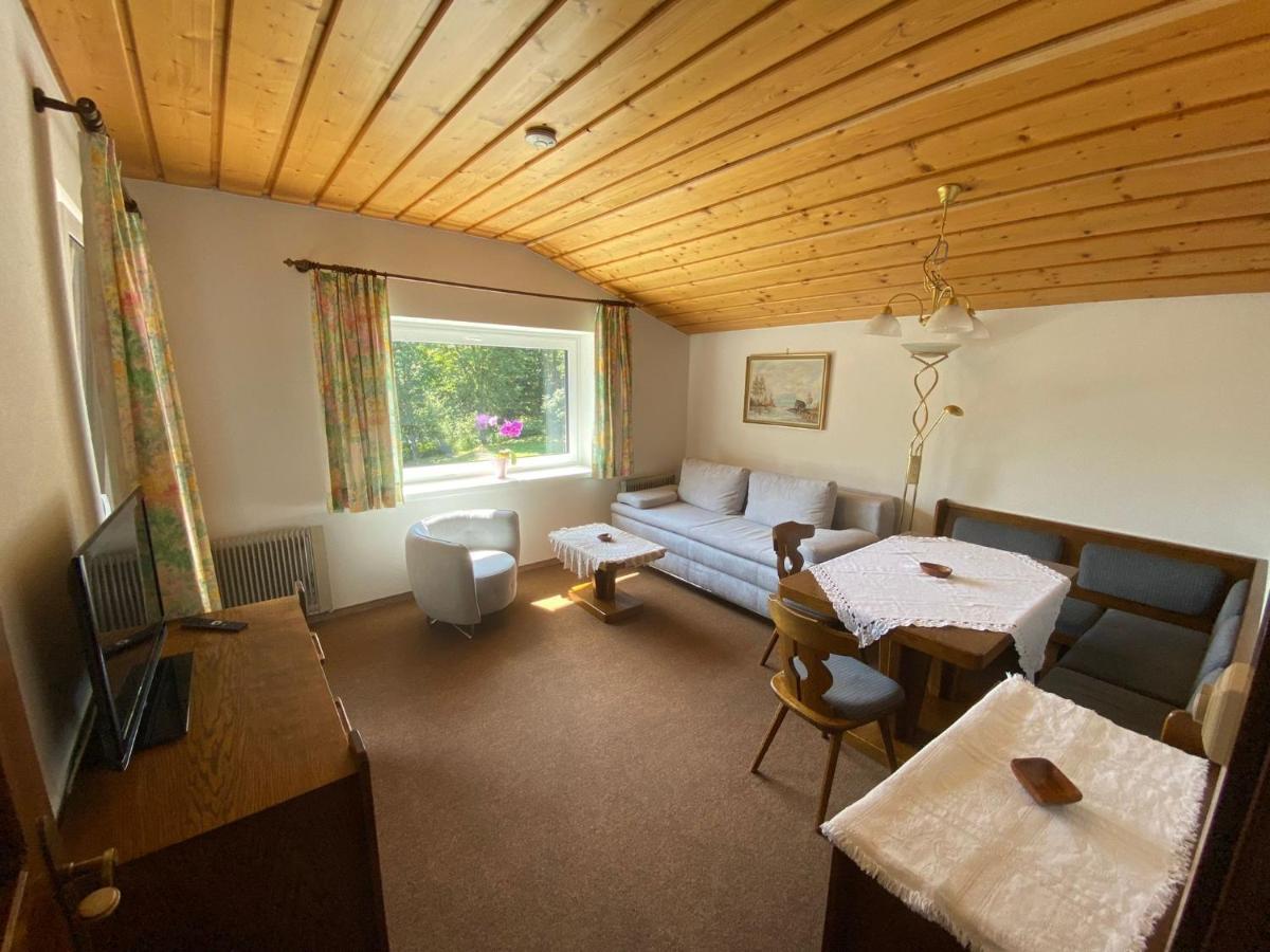 Appartement Latschen - Ferienhaus Bad Kleinkirchheim Buitenkant foto