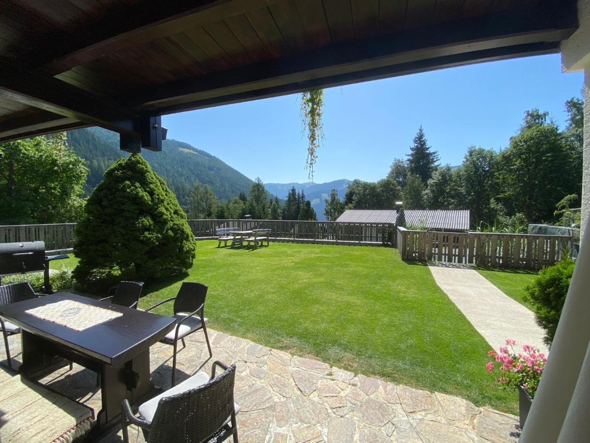 Appartement Latschen - Ferienhaus Bad Kleinkirchheim Buitenkant foto