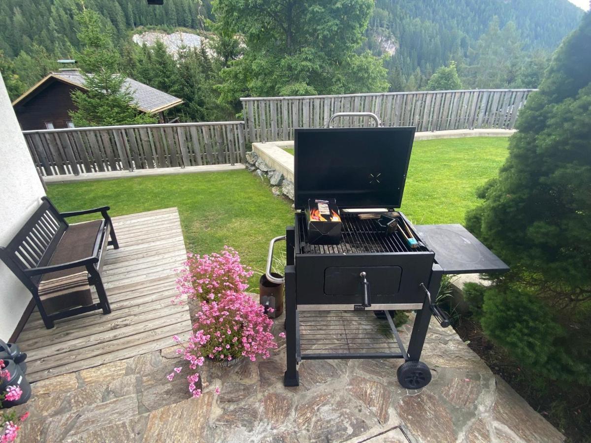 Appartement Latschen - Ferienhaus Bad Kleinkirchheim Buitenkant foto