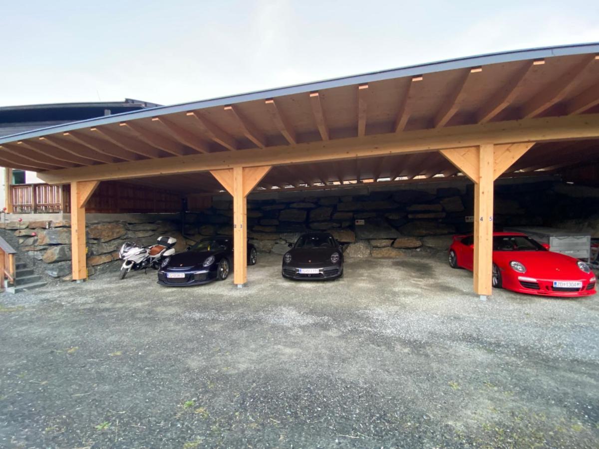 Appartement Latschen - Ferienhaus Bad Kleinkirchheim Buitenkant foto