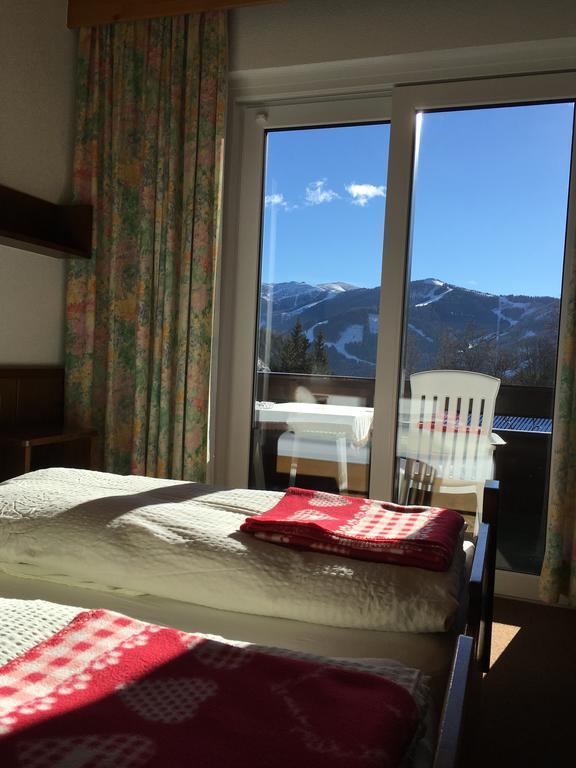 Appartement Latschen - Ferienhaus Bad Kleinkirchheim Buitenkant foto